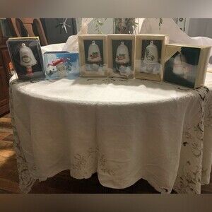 Vintage Hallmark Bell Ornaments 1979-1984 Tree Trimmer The Bell Ringers